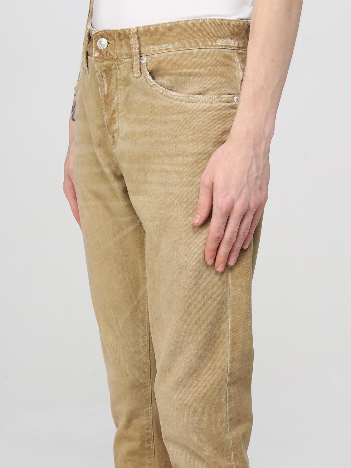 CYCLE JEANS: Jeans men Cycle, Beige - Img 3