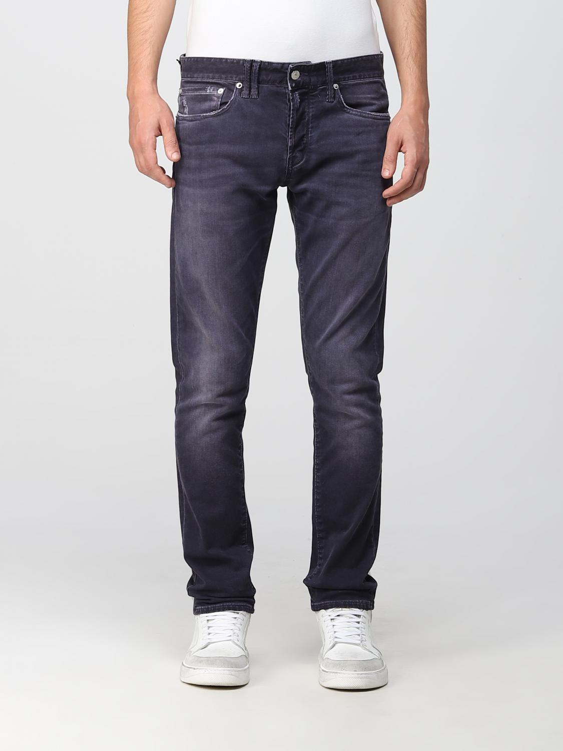 CYCLE JEANS: Cycle Herren Jeans, Navy - Img 1