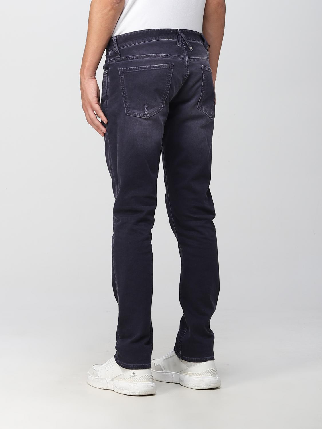 CYCLE JEANS: Cycle Herren Jeans, Navy - Img 2