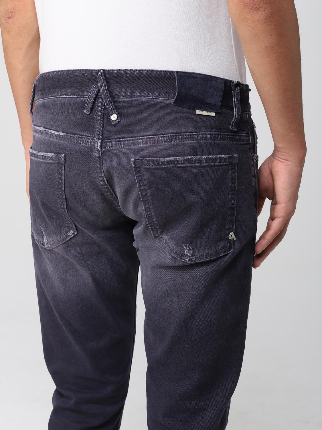 CYCLE JEANS: Cycle Herren Jeans, Navy - Img 3