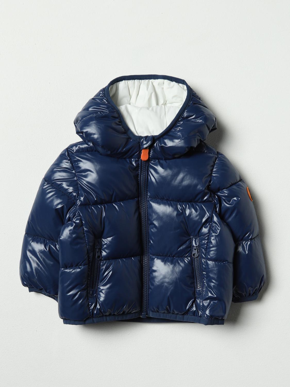 SAVE THE DUCK JACKE: Save The Duck Baby Jacke, Blau - Img 1
