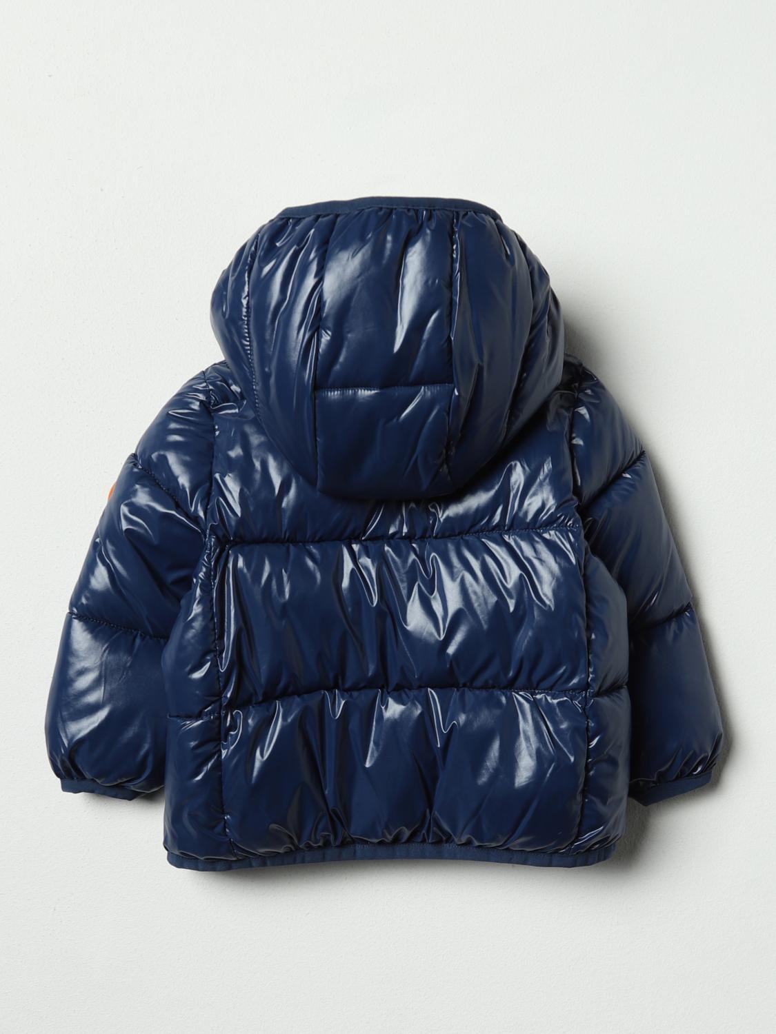 SAVE THE DUCK JACKE: Save The Duck Baby Jacke, Blau - Img 2