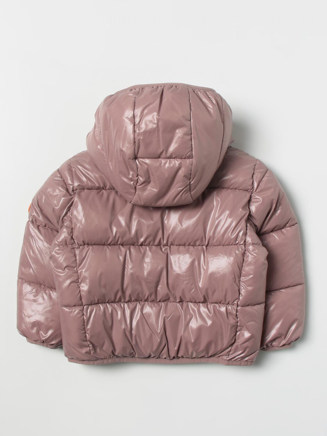 SAVE THE DUCK JACKET: Jacket kids Save The Duck, Pink - Img 2