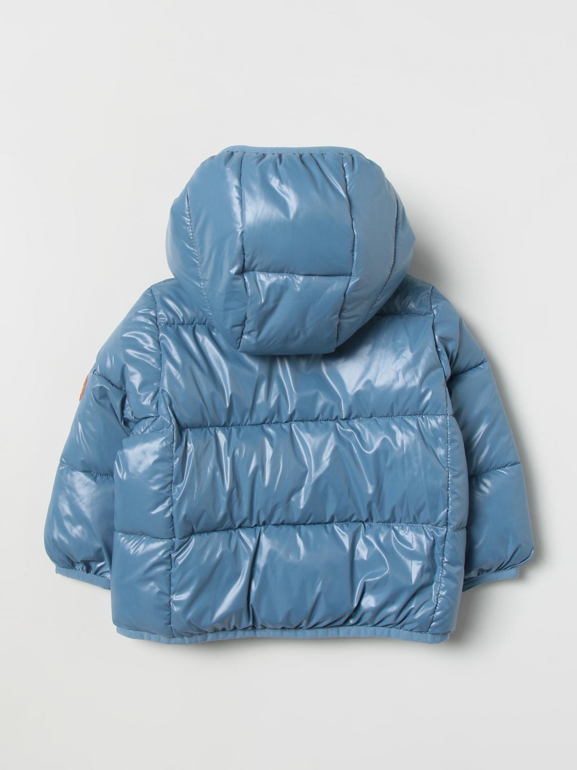 SAVE THE DUCK JACKET: Jacket kids Save The Duck, Gnawed Blue - Img 2