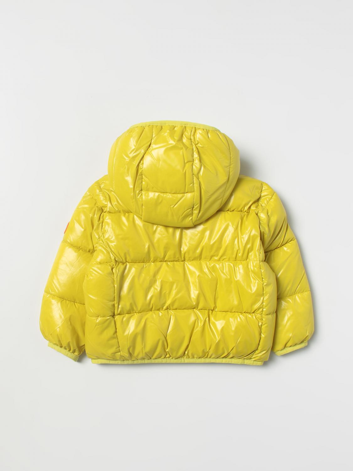 SAVE THE DUCK JACKET: Jacket kids Save The Duck, Green - Img 2