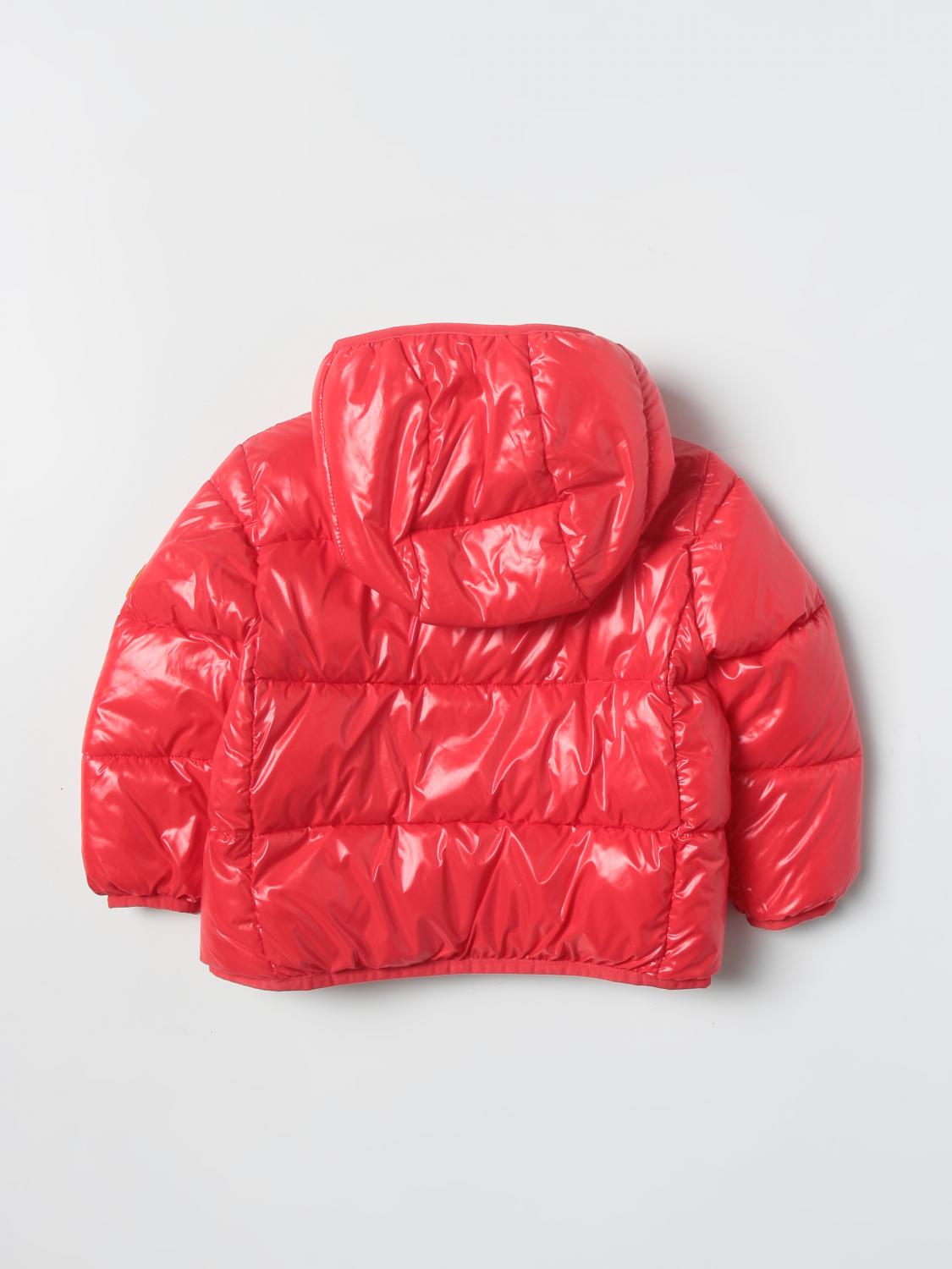 SAVE THE DUCK JACKET: Jacket kids Save The Duck, Red - Img 2