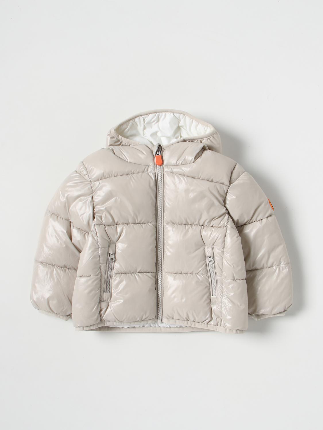 SAVE THE DUCK JACKET: Jacket kids Save The Duck, Beige - Img 1
