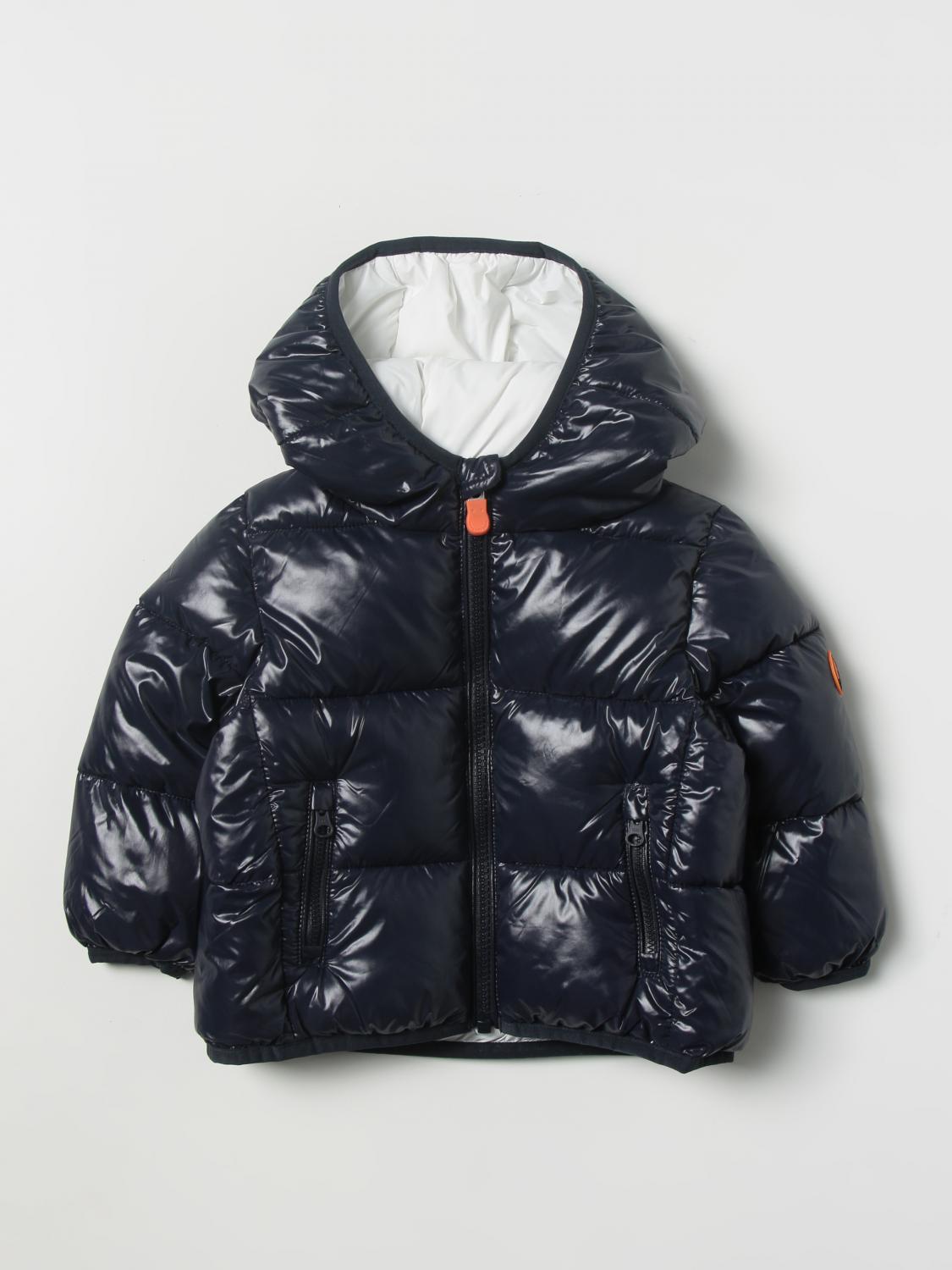 SAVE THE DUCK JACKE: Save The Duck Baby Jacke, Navy - Img 1