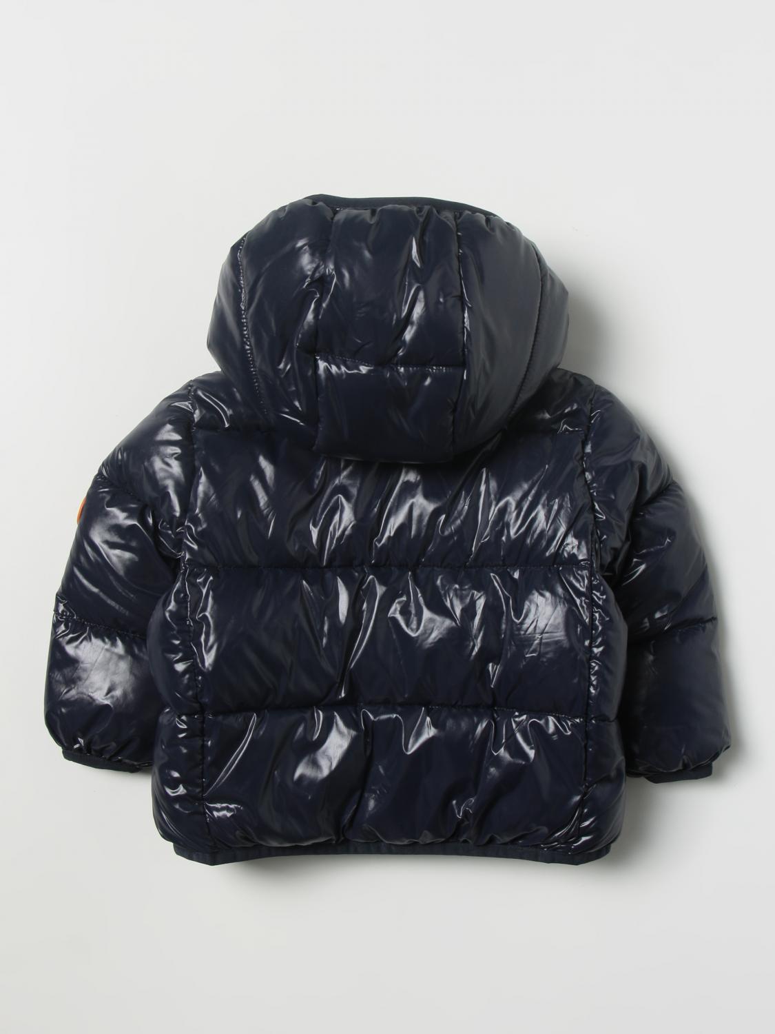 SAVE THE DUCK JACKE: Save The Duck Baby Jacke, Navy - Img 2