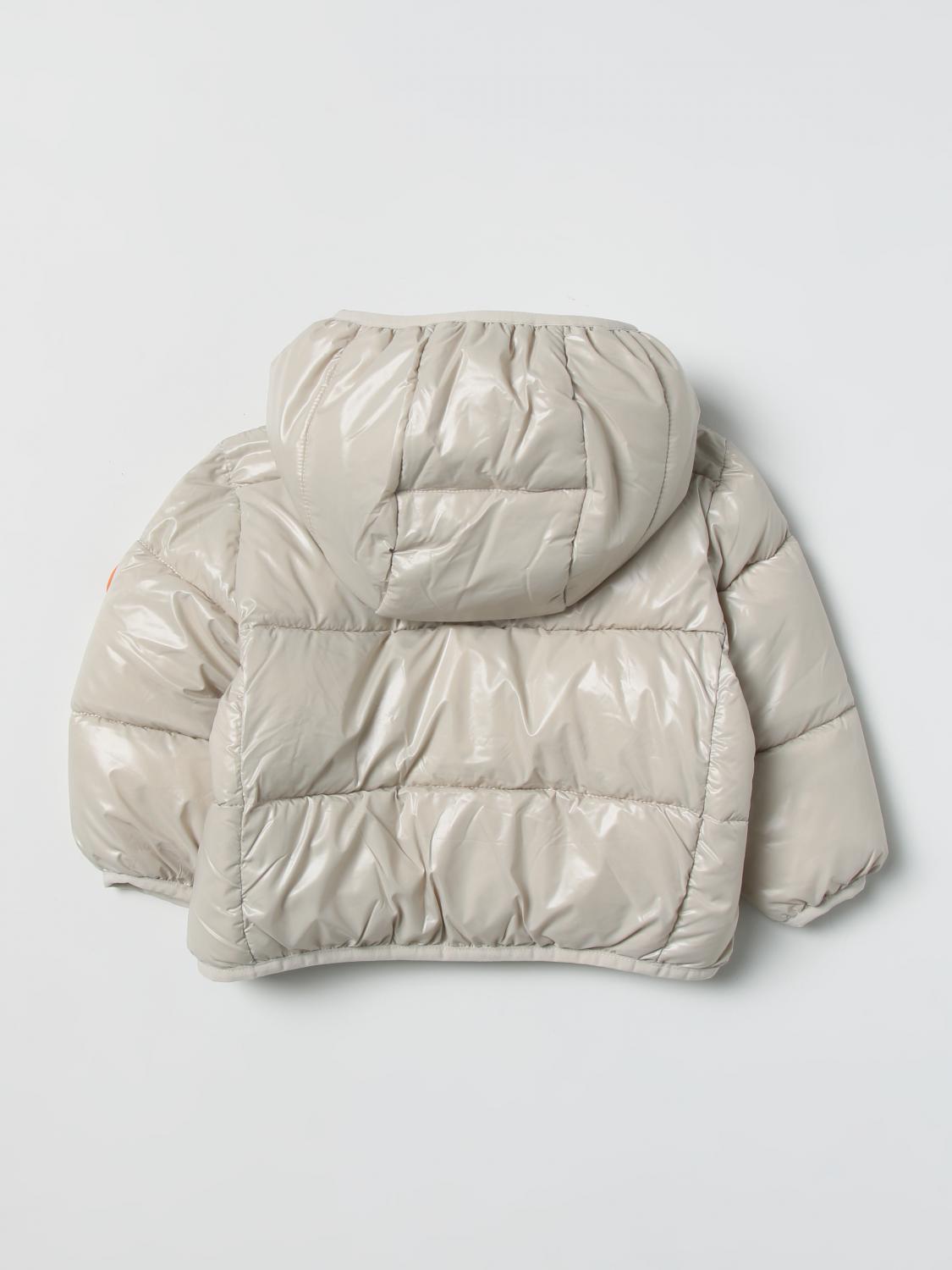 SAVE THE DUCK JACKET: Jacket kids Save The Duck, Yellow Cream - Img 2