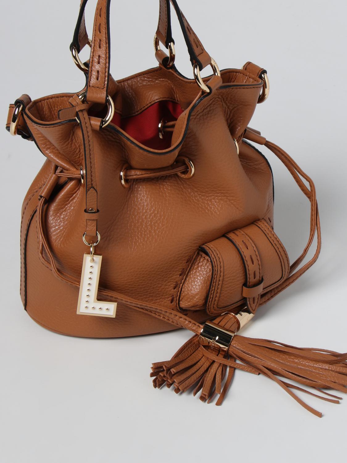 ショルダーバッグ・ポシェット LANCEL Woman Shoulder bag Camel A10109 20 LANCEL: Shoulder bag women - Camel | Lancel shoulder bag
