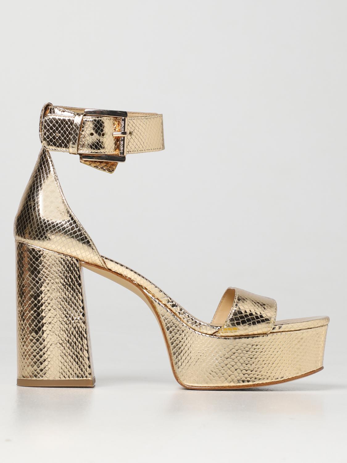 Giglio Michael Kors Wedges Gold MICHAEL KORS: Shoes Women Gold