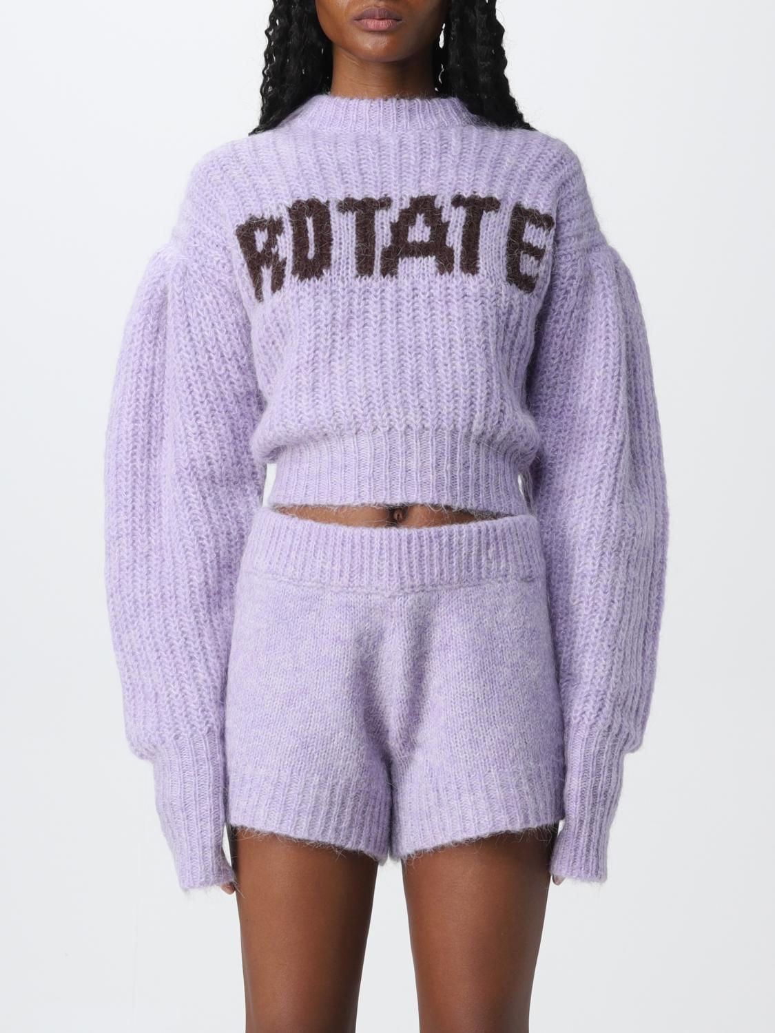 ROTATE PULL: Pull femme Rotate, Lilas - Img 1