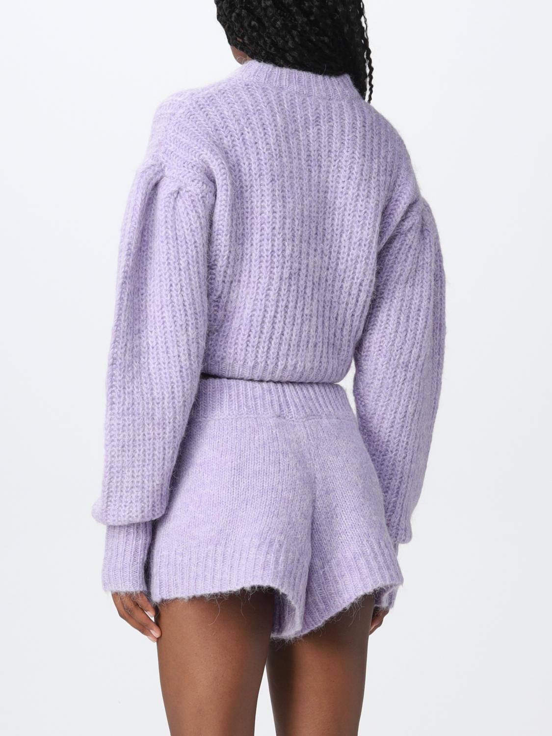 ROTATE PULL: Pull femme Rotate, Lilas - Img 3