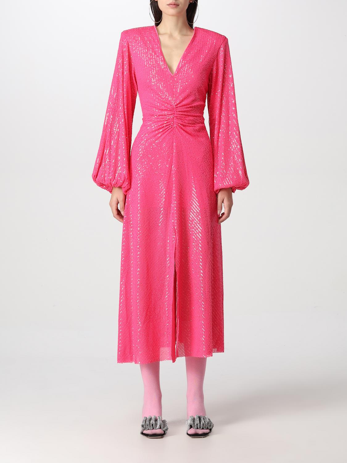 ワンピース ROTATE Woman Dress Pink RT1959 162130 Rotate Outlet: Dress women - Pink | Rotate dress RT1959