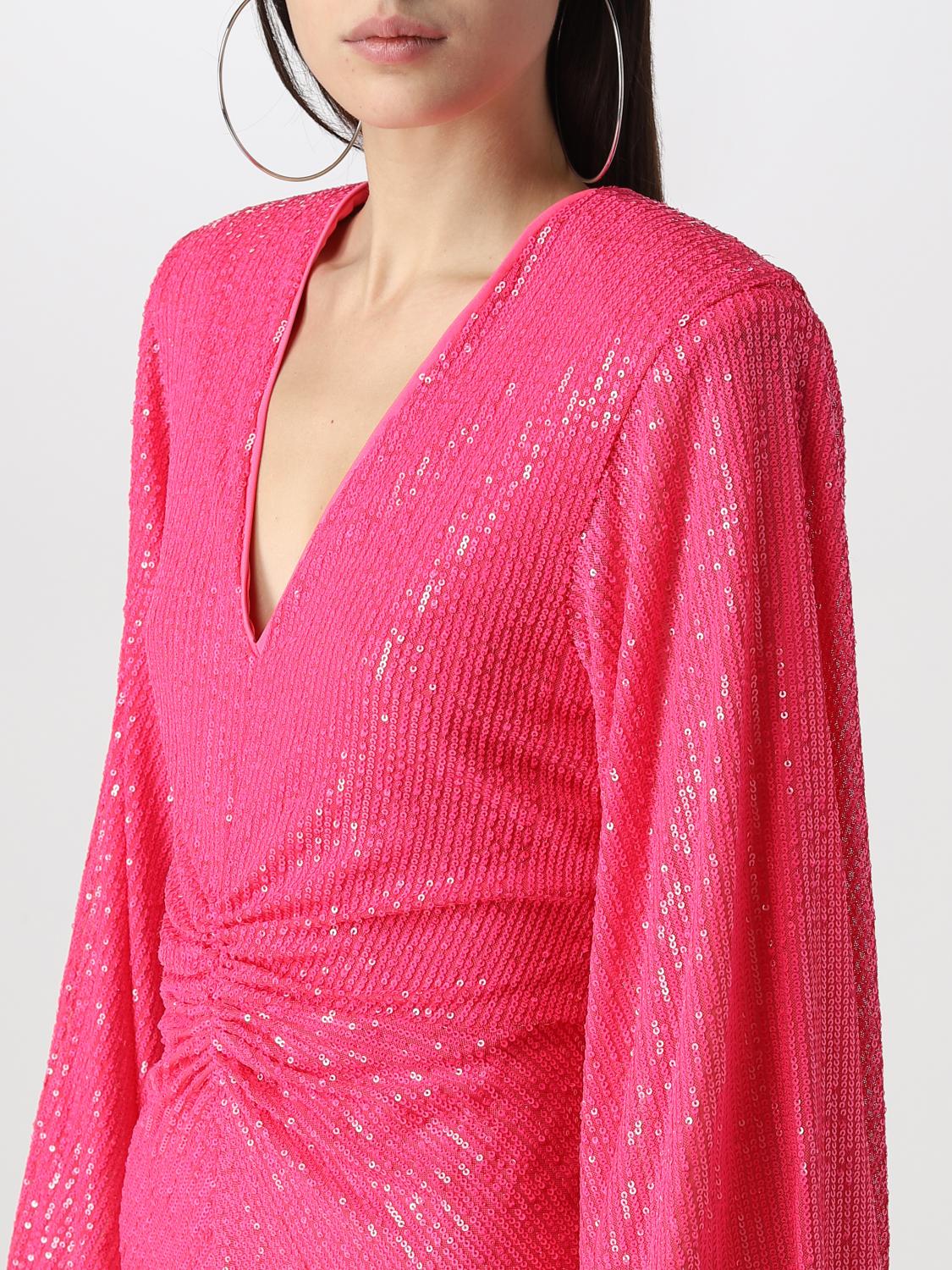 ワンピース ROTATE Woman Dress Pink RT1959 162130 Rotate Outlet: Dress women - Pink | Rotate dress RT1959