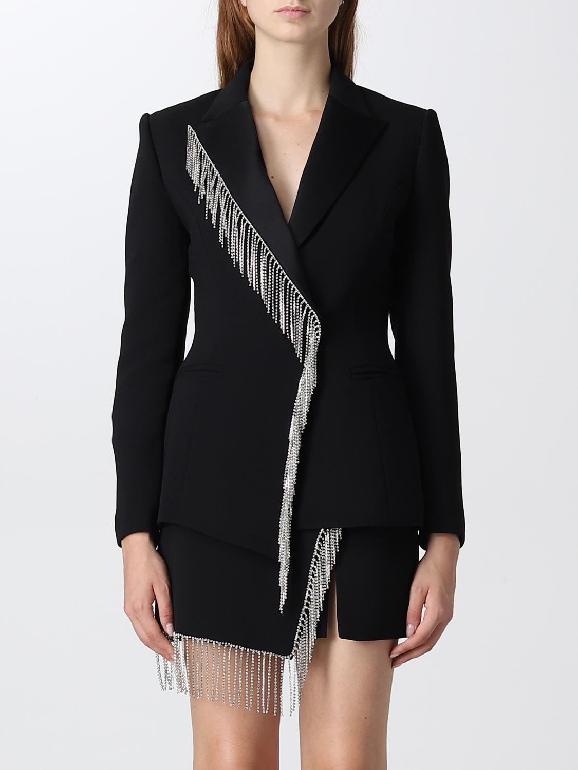 SIMONA CORSELLINI BLAZER: Blazer women Simona Corsellini, Black - Img 1