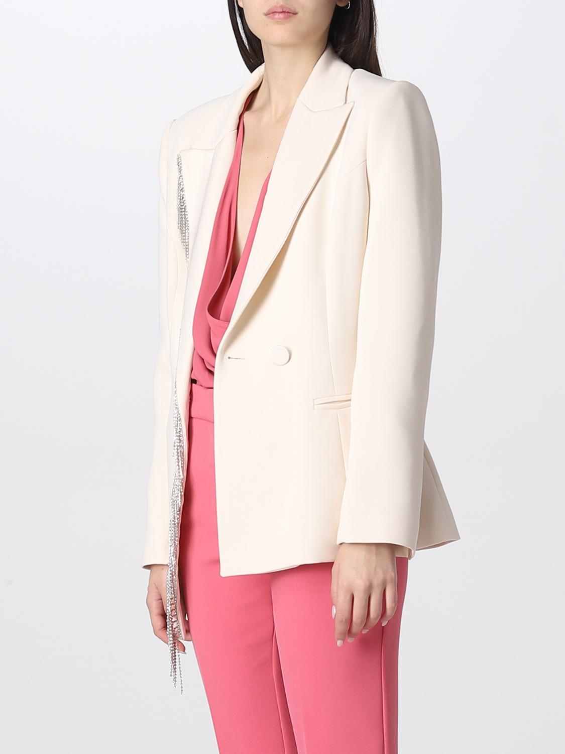 SIMONA CORSELLINI BLAZER: Blazer donna simona corsellini, Avorio - Img 3