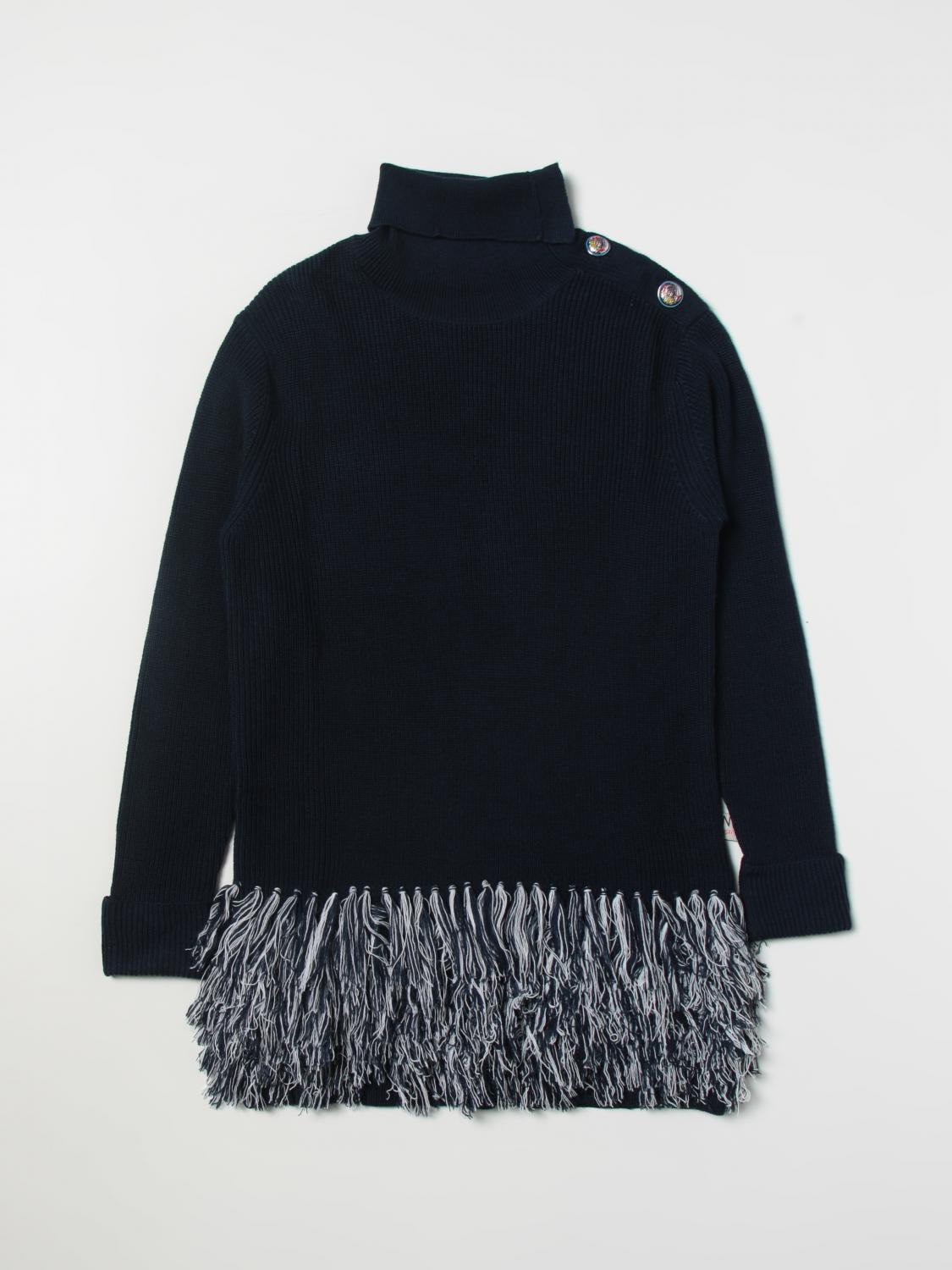 N° 21 VESTIDO: Vestido niños N° 21, Azul Oscuro - Img 1