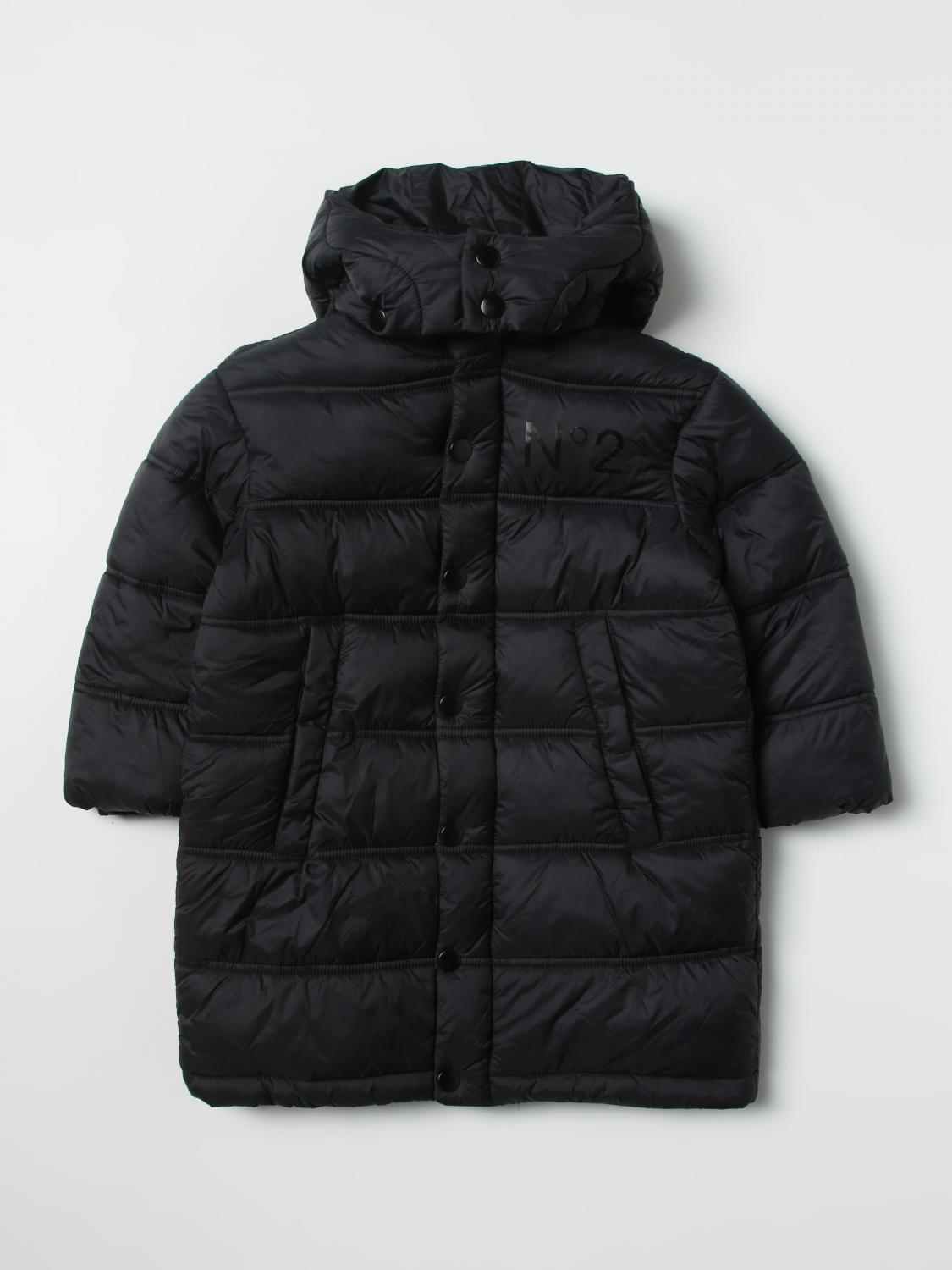 N° 21 CHAQUETA: Chaqueta niños N° 21, Negro - Img 1