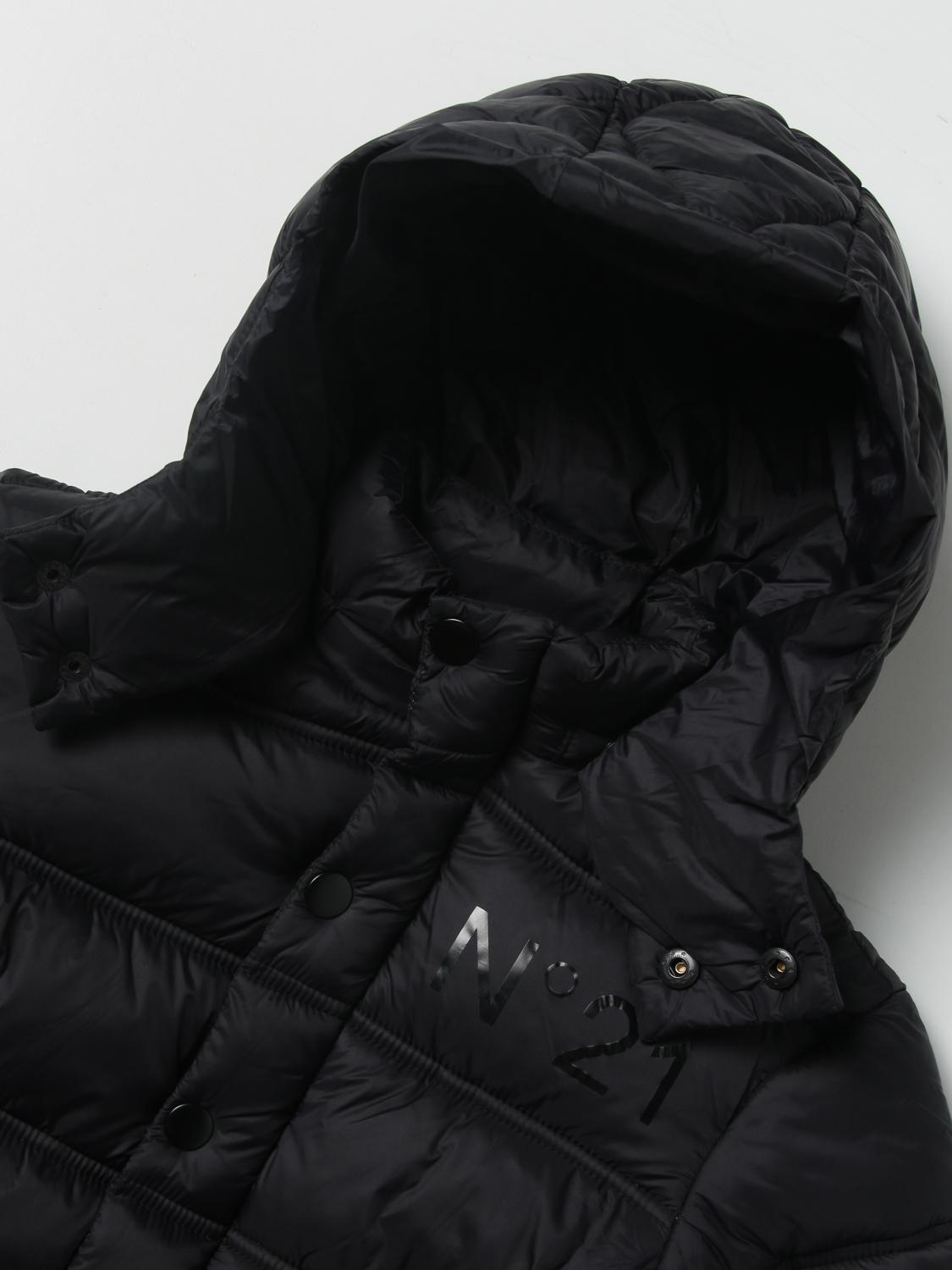 N° 21 CHAQUETA: Chaqueta niños N° 21, Negro - Img 3