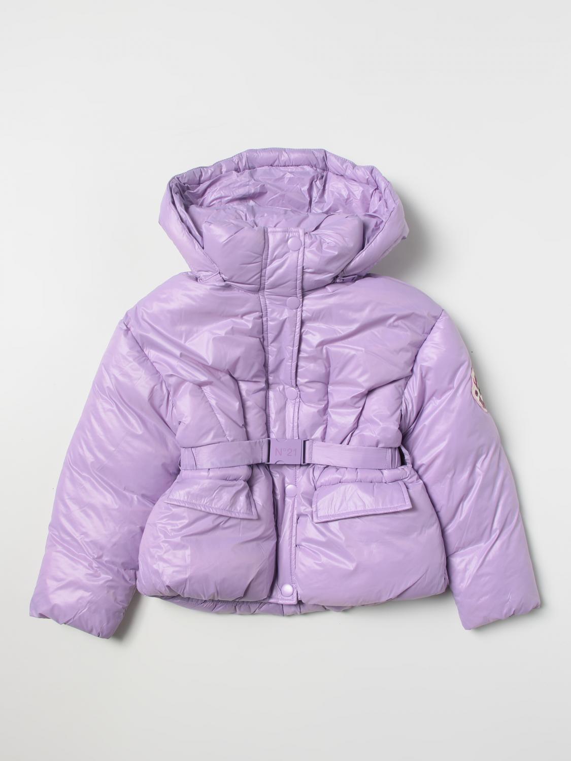 N° 21 CHAQUETA: Chaqueta niños N° 21, Lila - Img 1