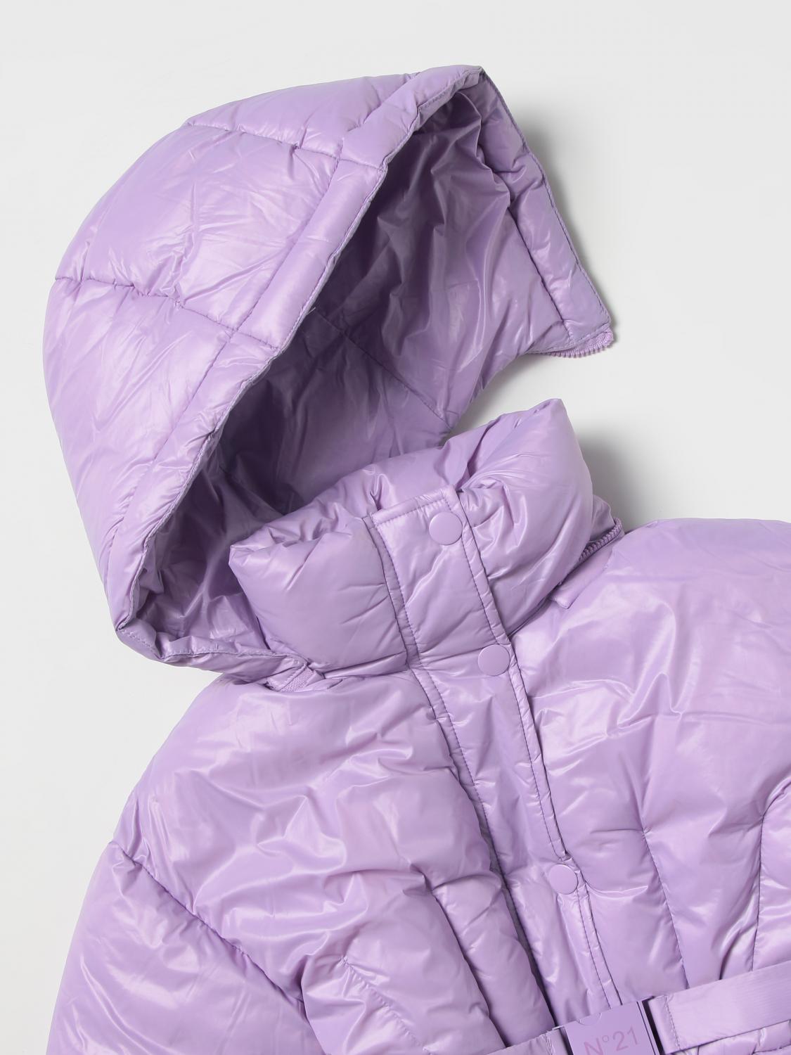 N° 21 CHAQUETA: Chaqueta niños N° 21, Lila - Img 3