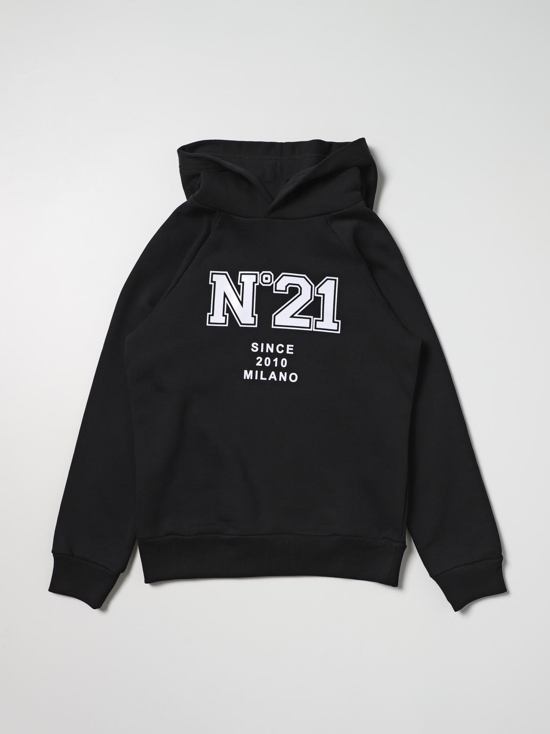 N° 21 JERSEY: Jersey niños N° 21, Negro - Img 1