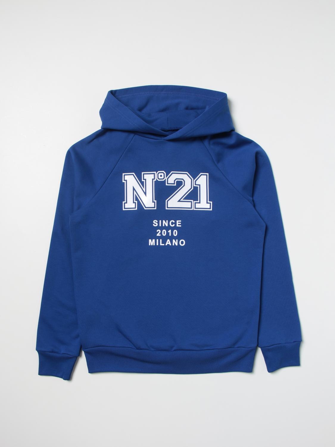 N° 21 PULLOVER: N° 21 Jungen Pullover, Royal Blue - Img 1