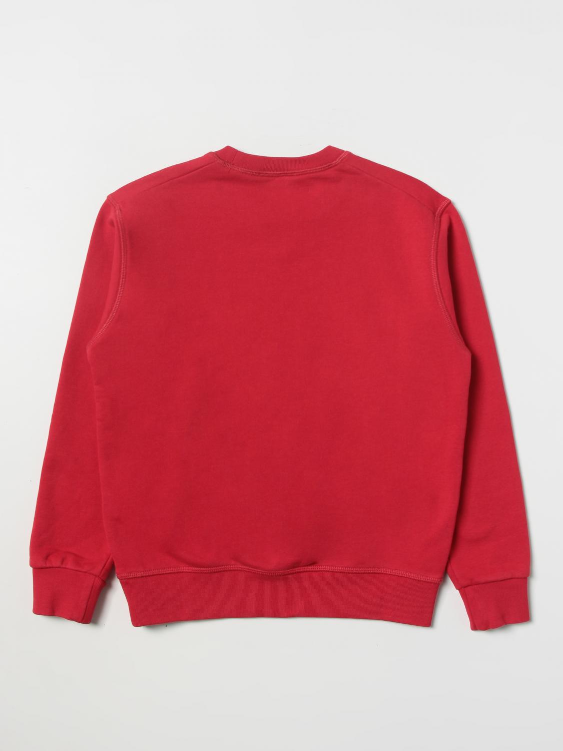 DSQUARED2 PULL: Pull enfant Dsquared2 Junior, Rouge - Img 2