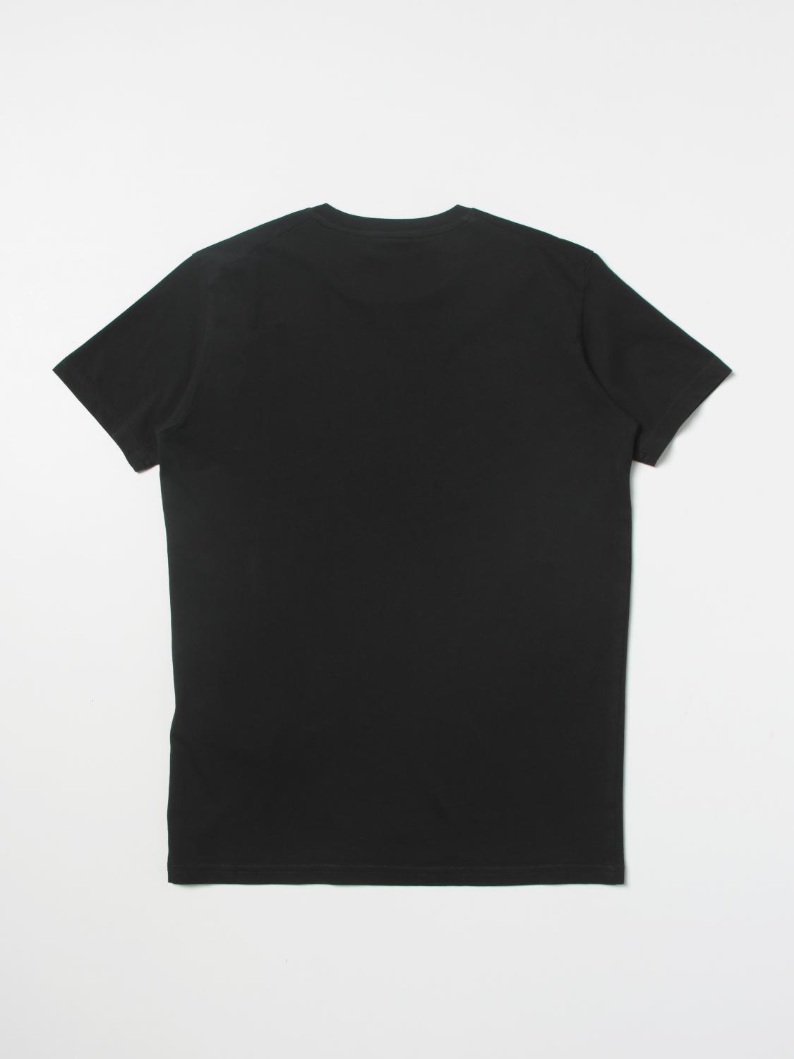 DSQUARED2 CAMISETA: Camiseta niños Dsquared2 Junior, Negro - Img 2