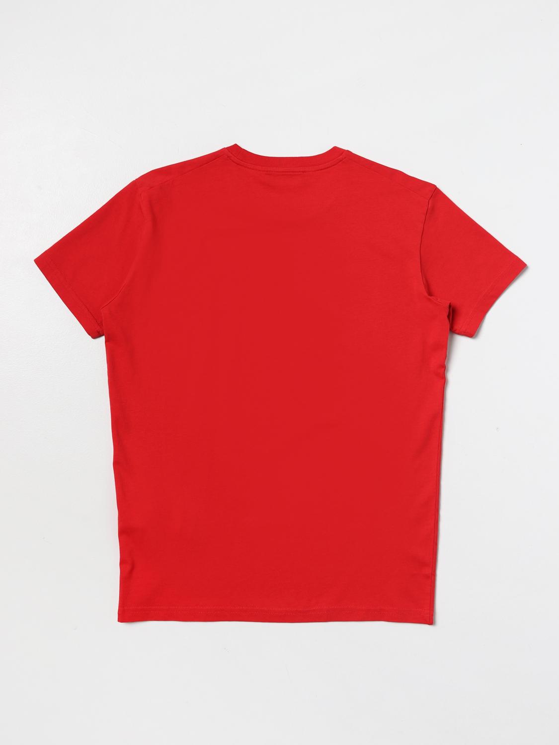 DSQUARED2 T-SHIRT: Dsquared2 Junior Jungen T-Shirt, Rot - Img 2