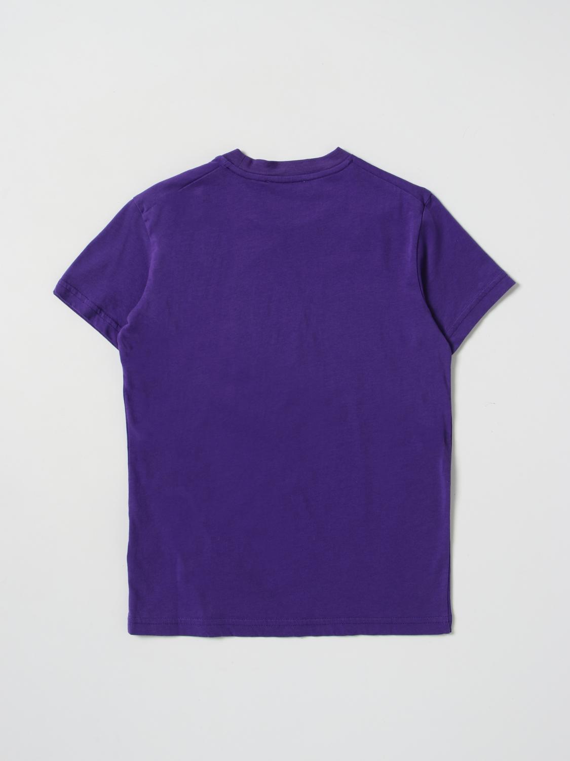 DSQUARED2 T-SHIRT: Dsquared2 Junior Jungen T-Shirt, Violett - Img 2