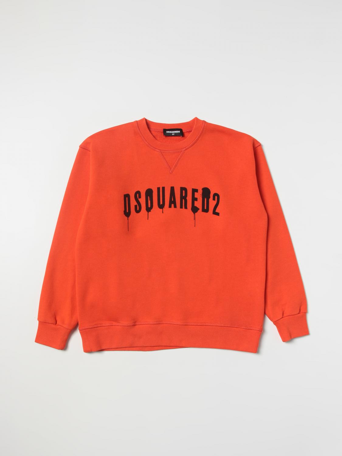 DSQUARED2 JERSEY: Jersey niños Dsquared2 Junior, Naranja - Img 1