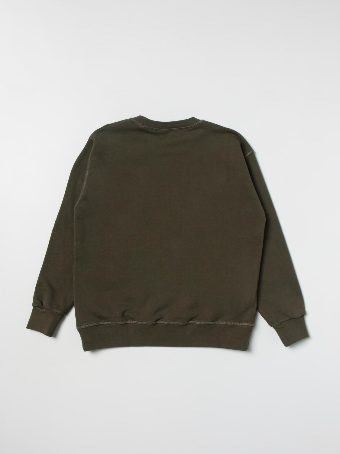 DSQUARED2 PULLOVER: Dsquared2 Junior Jungen Pullover, Grün - Img 2