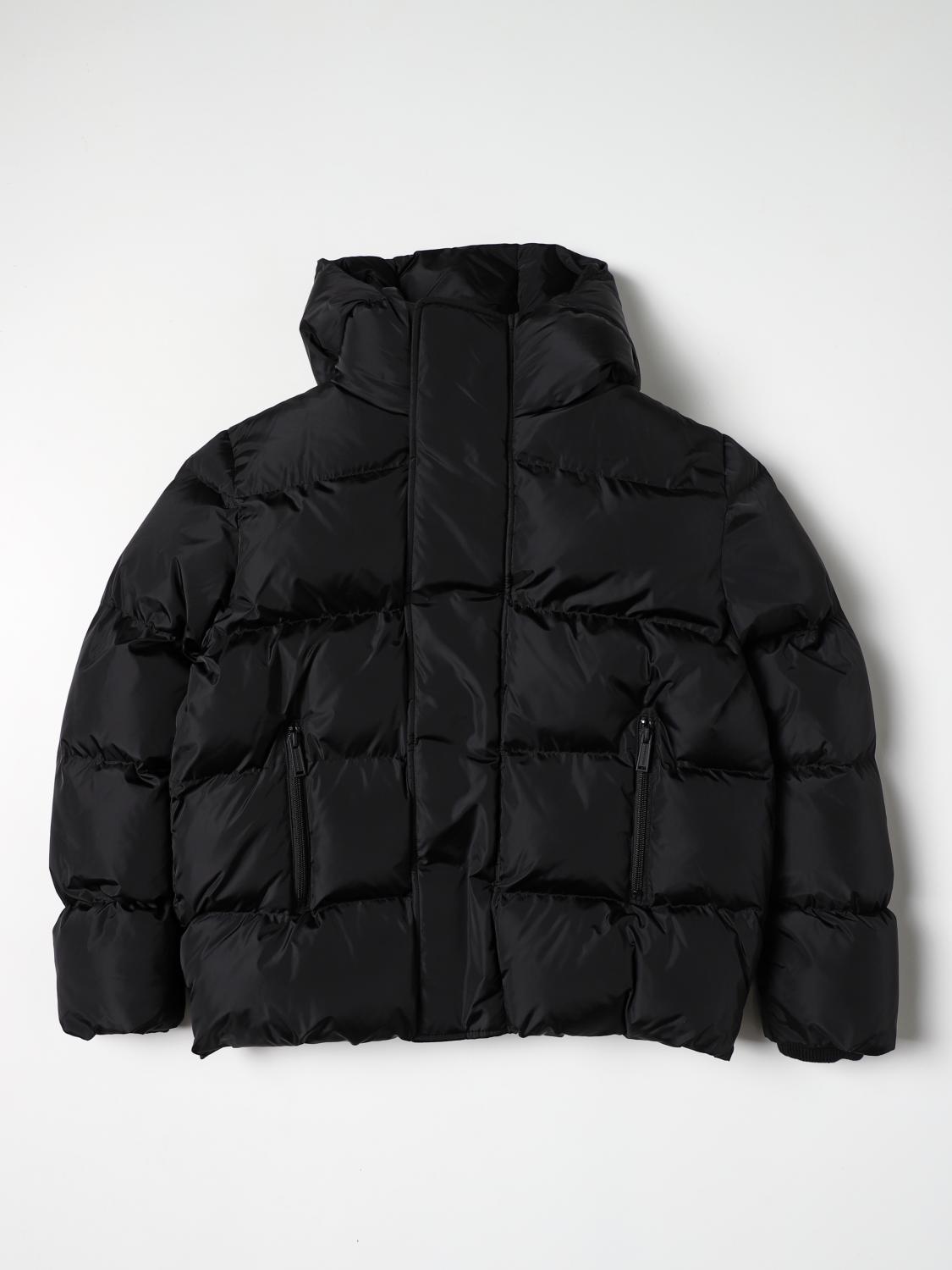 DSQUARED2 JACKET: Jacket kids Dsquared2 Junior, Black - Img 1