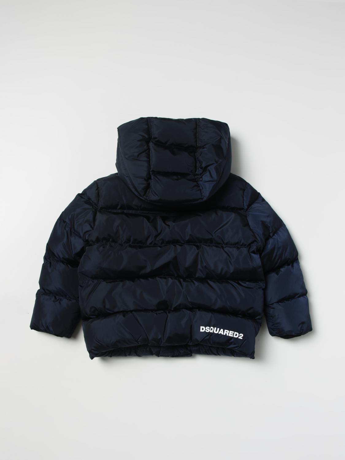 DSQUARED2 JACKET: Jacket kids Dsquared2 Junior, Blue - Img 2