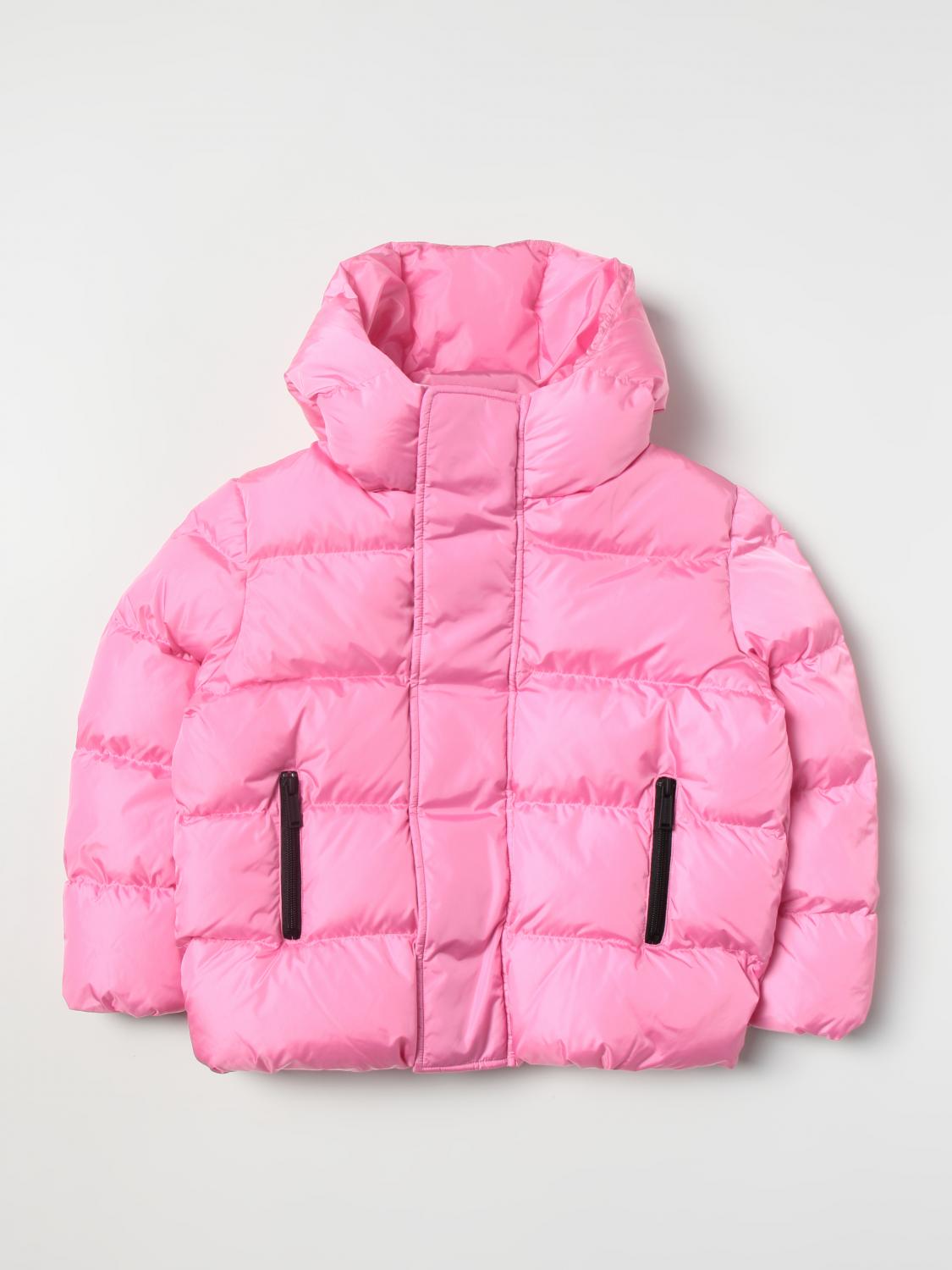 DSQUARED2 JACKET: Jacket kids Dsquared2 Junior, Pink - Img 1