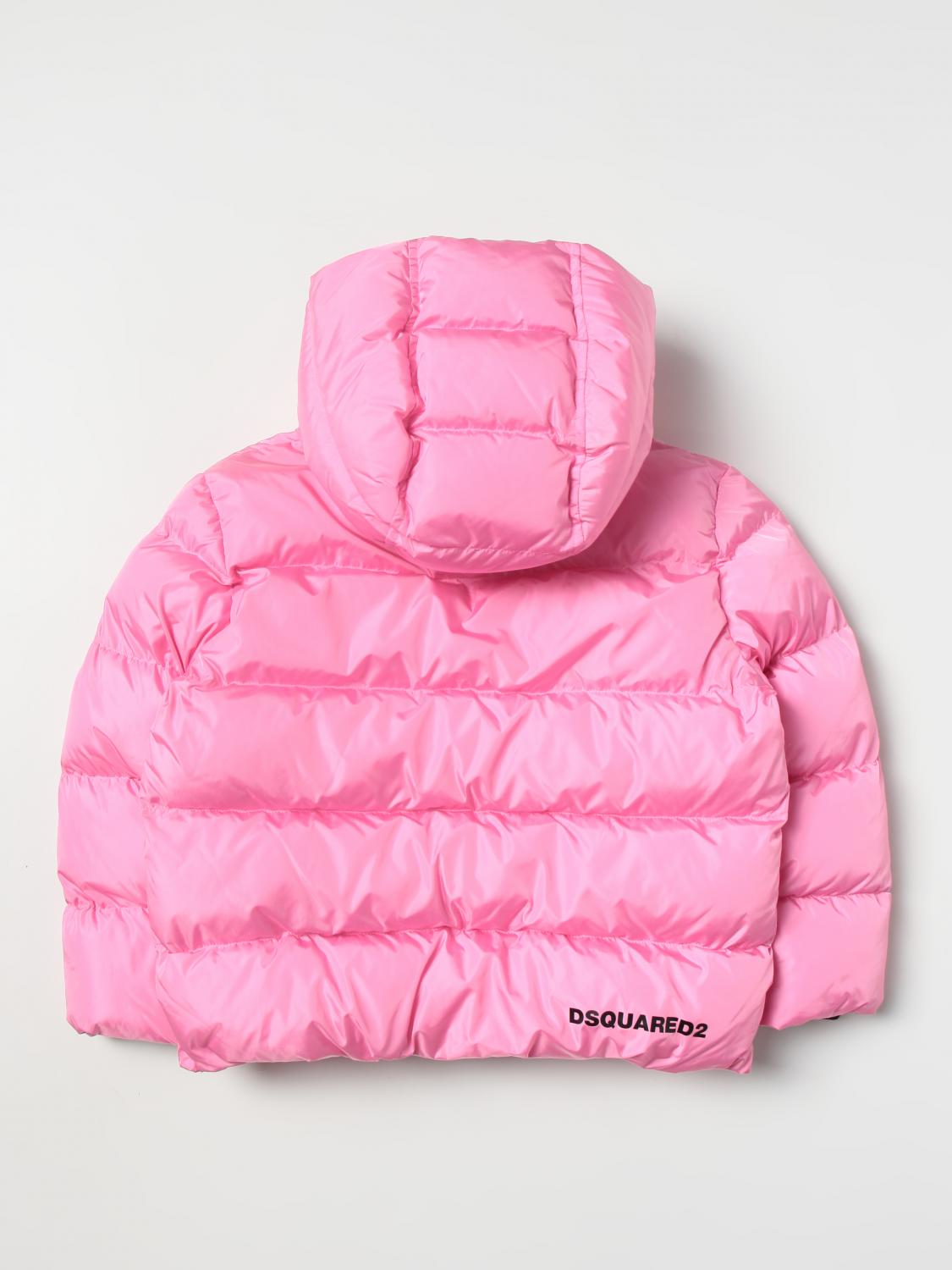 DSQUARED2 JACKET: Jacket kids Dsquared2 Junior, Pink - Img 2