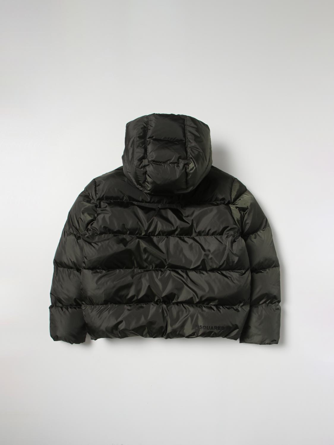 DSQUARED2 JACKET: Jacket kids Dsquared2 Junior, Military - Img 2