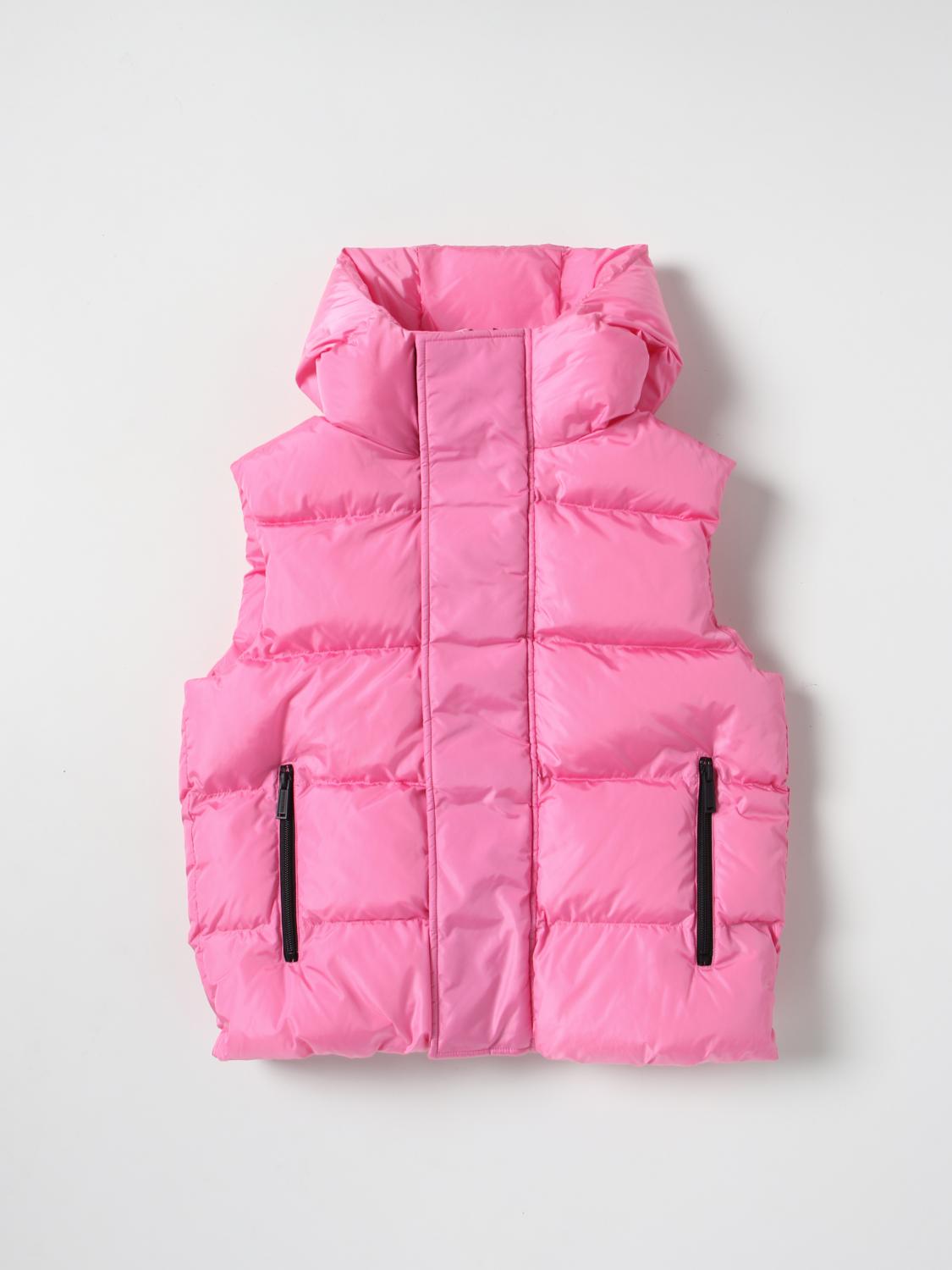DSQUARED2 CHALECO: Chaqueta niños Dsquared2 Junior, Rosa - Img 1