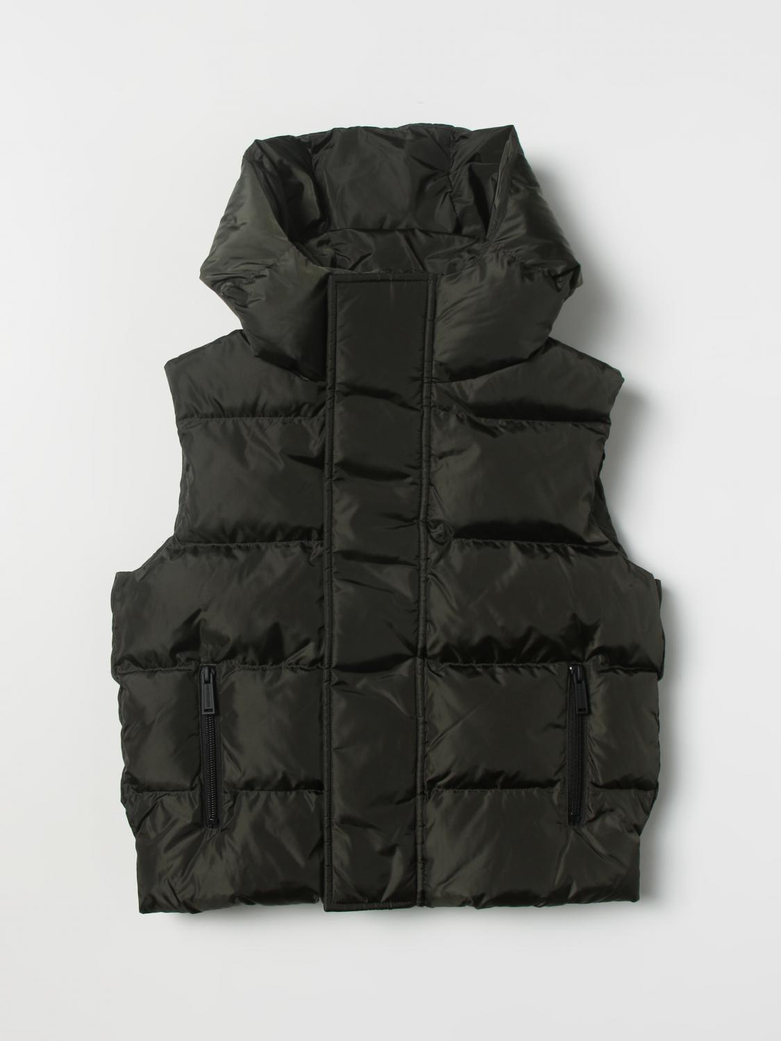 DSQUARED2 CHALECO: Chaqueta niños Dsquared2 Junior, Verde - Img 1