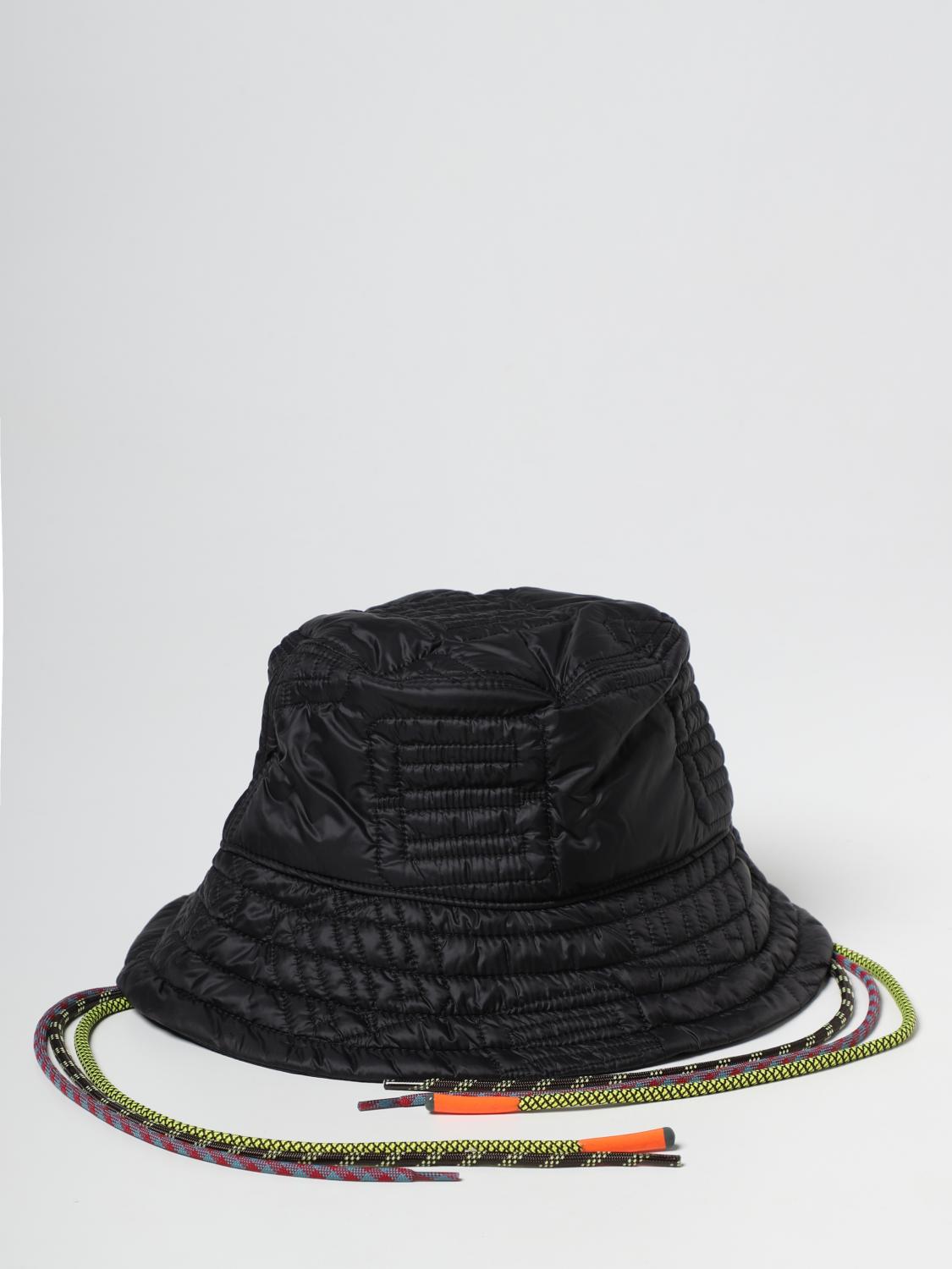 【新品】AMBUSH LOGO BUCKET HAT Ambush Black Canvas Logo Bucket Hat Ambush