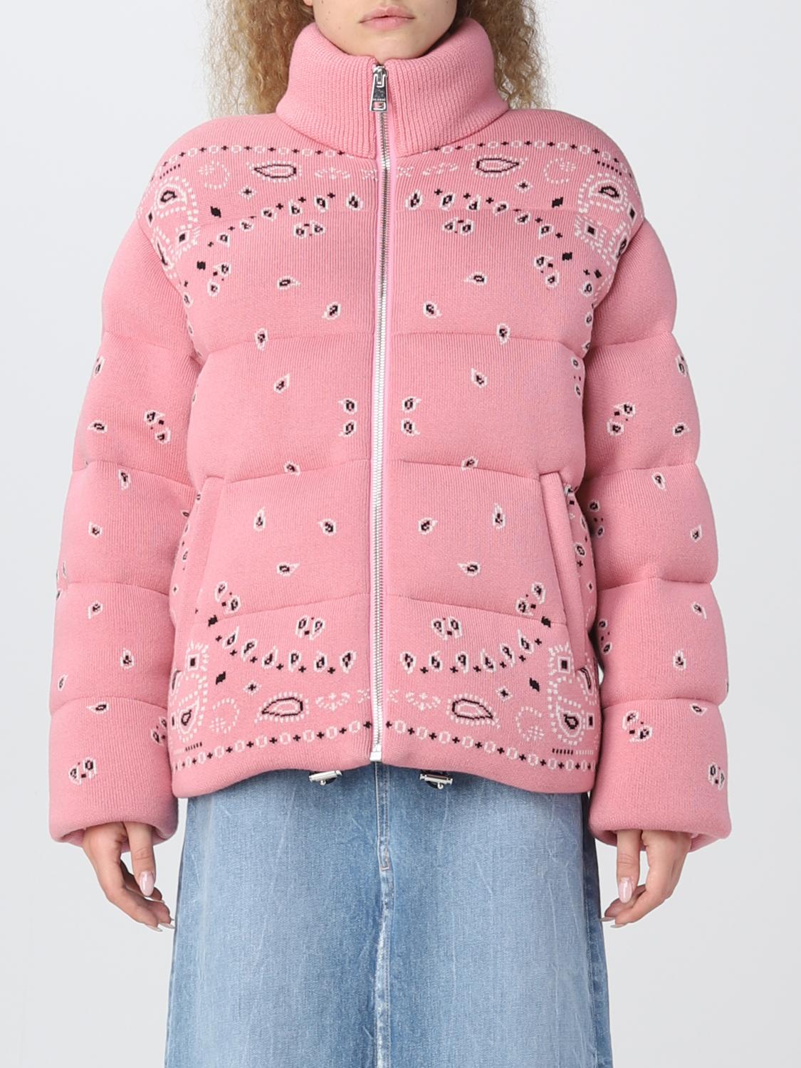 ジャケット ALANUI Woman Jacket Pink LWED002F22KNI001 3085 Alanui Outlet: Jacket women - Pink | Alanui jacket