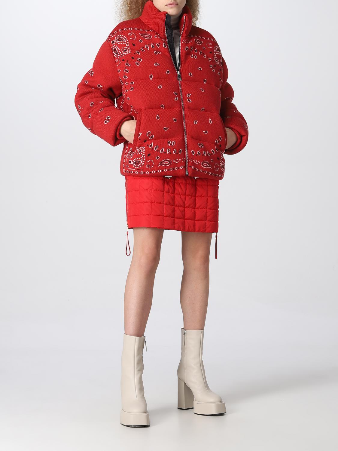 ALANUI JACKE: Alanui Damen Jacke, Rot - Img 2