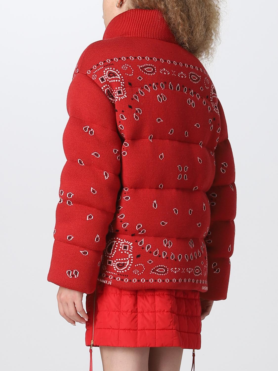 ALANUI JACKE: Alanui Damen Jacke, Rot - Img 3