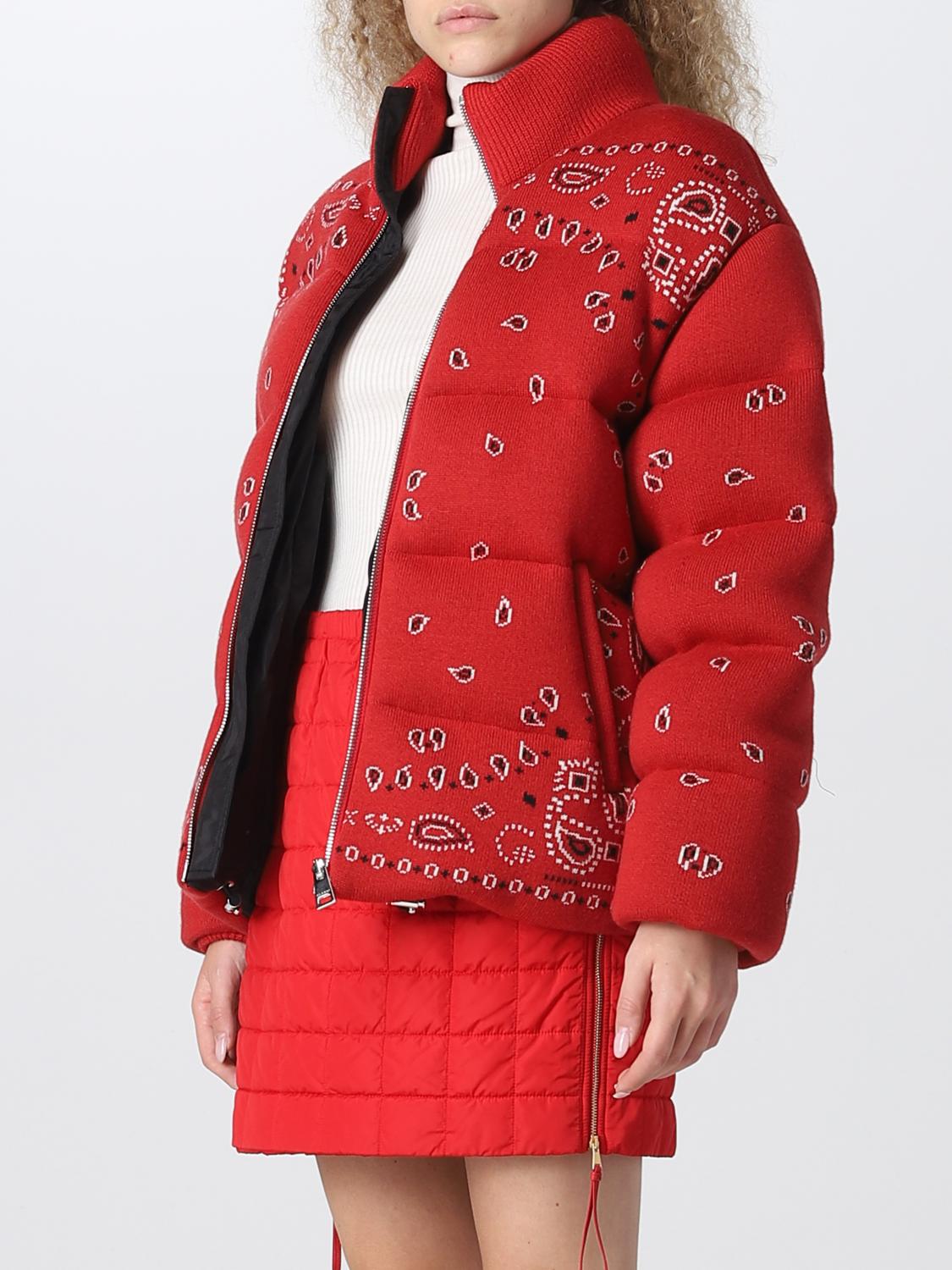 ALANUI JACKE: Alanui Damen Jacke, Rot - Img 4