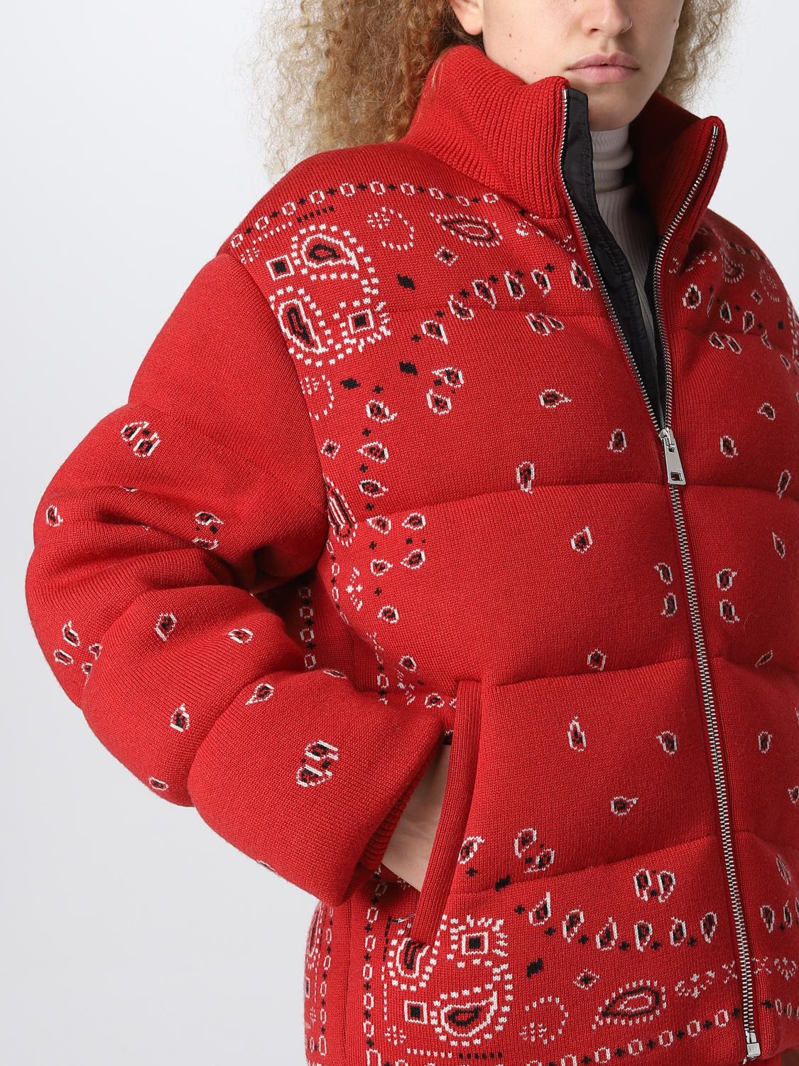 ALANUI JACKE: Alanui Damen Jacke, Rot - Img 5