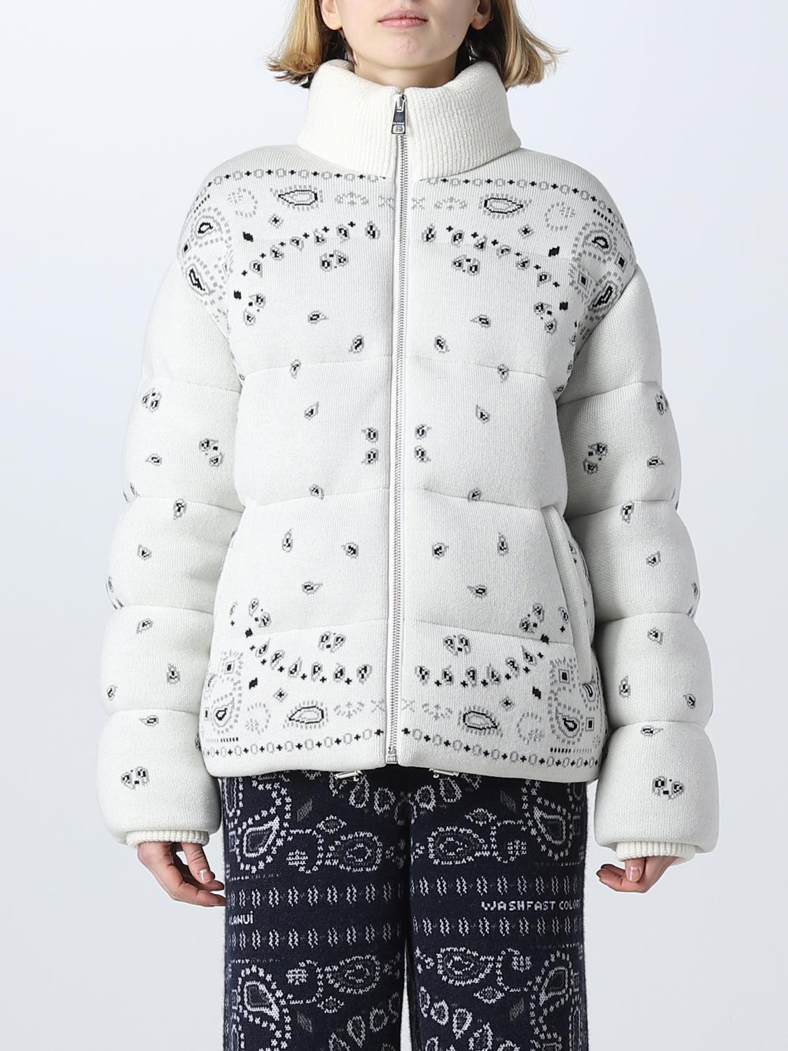 ALANUI JACKE: Alanui Damen Jacke, Yellow Cream - Img 1