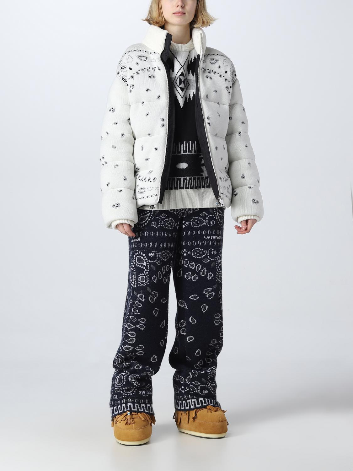 ALANUI JACKE: Alanui Damen Jacke, Yellow Cream - Img 2